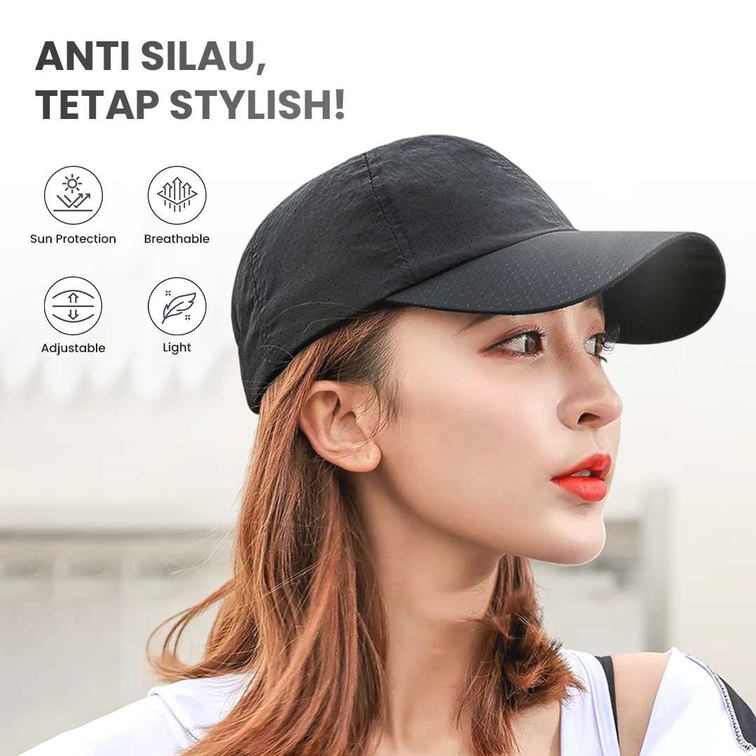 Topi Bisbol Unisex