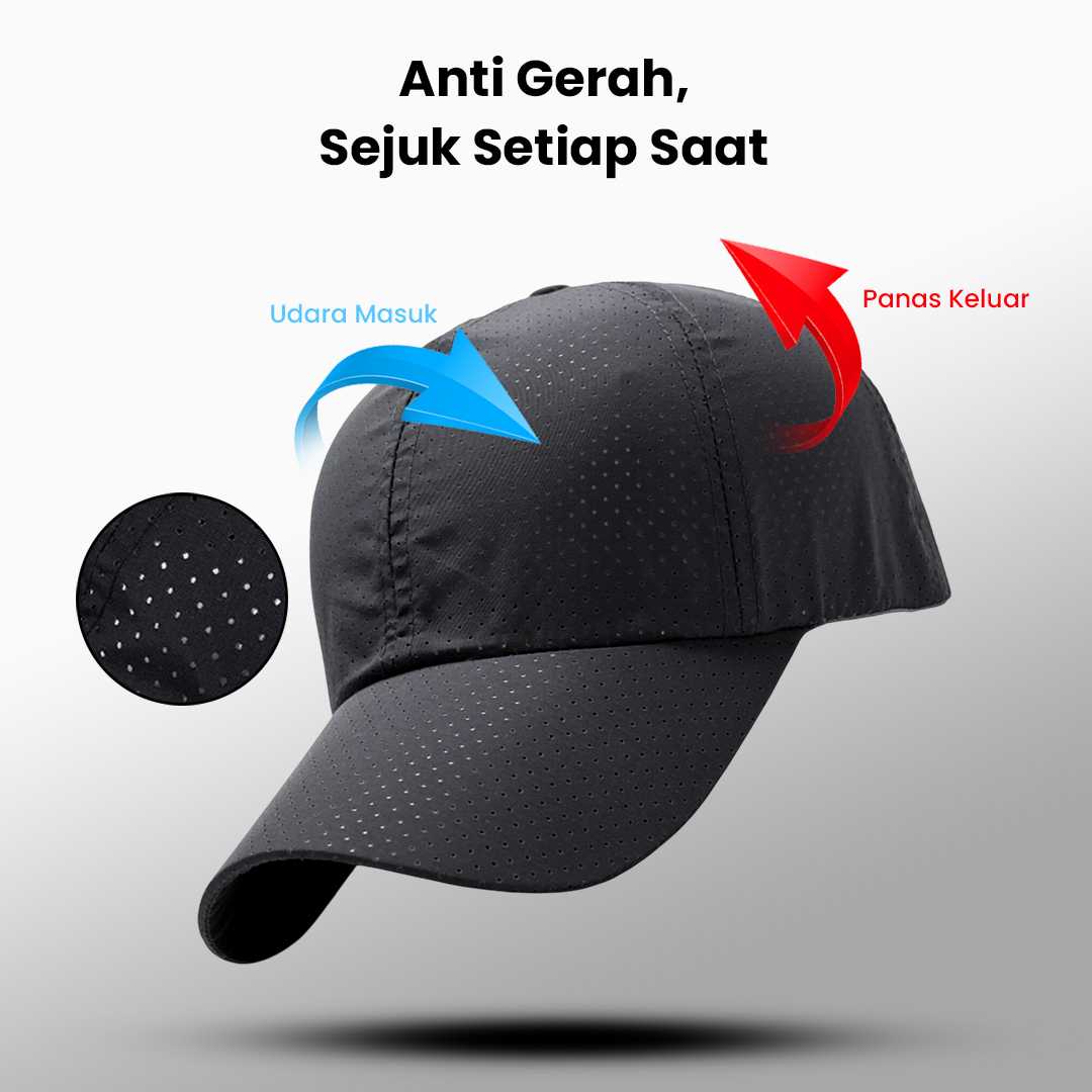 Topi Bisbol Unisex